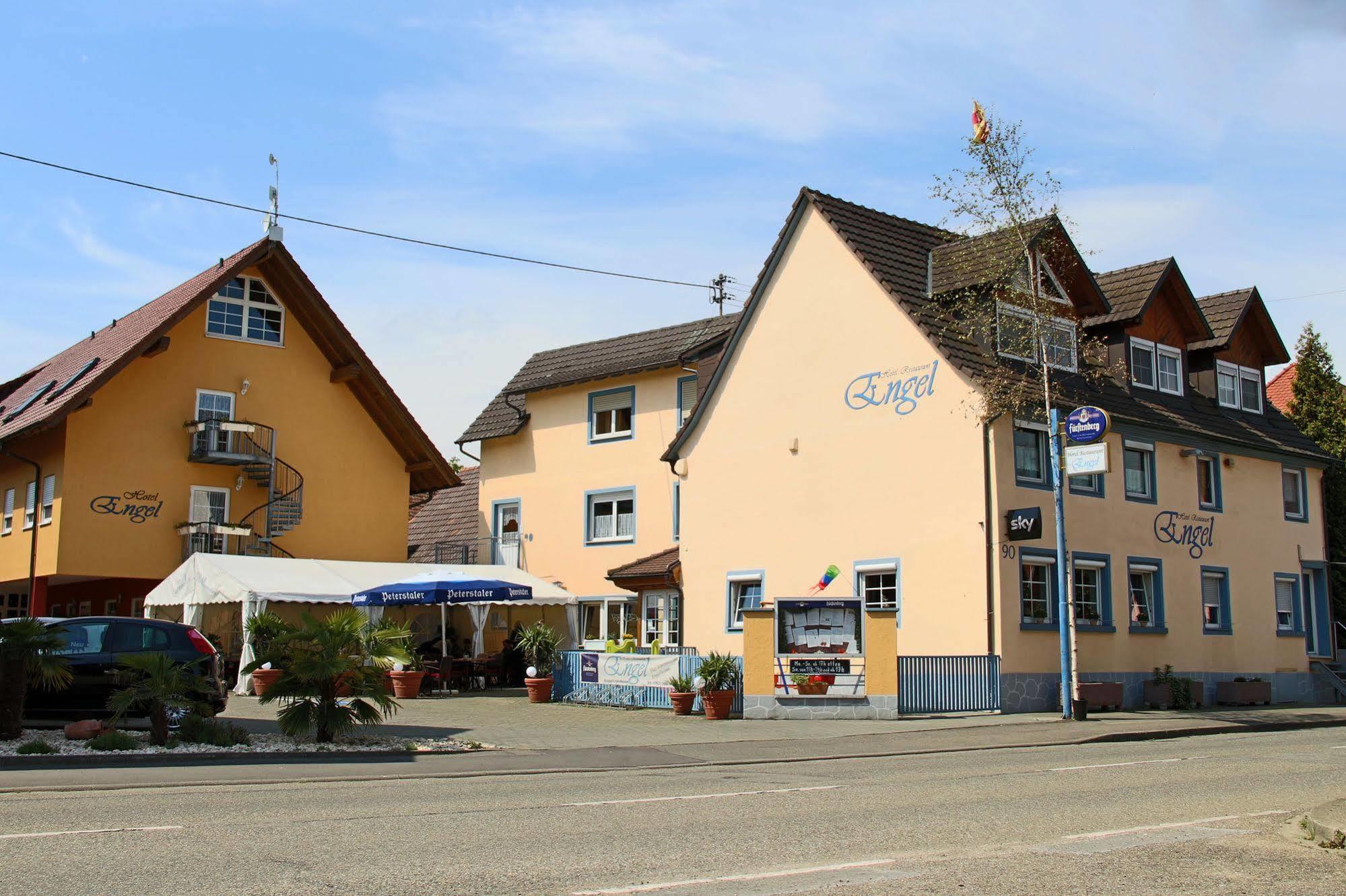 Hotel Engel Kappel-Grafenhausen Dış mekan fotoğraf